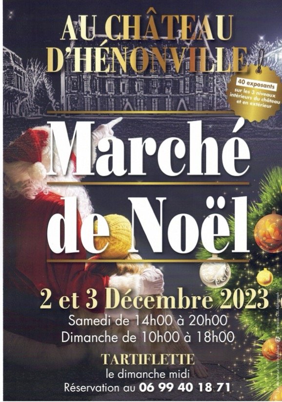 Marché de Noël Hénonville